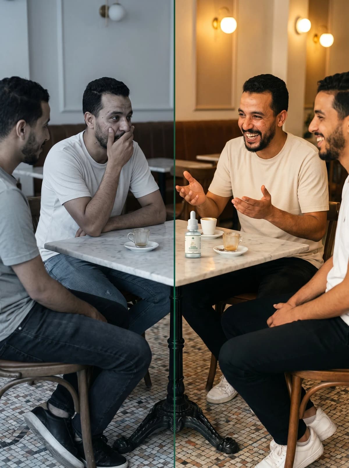 المشكل والحل الحقيقي